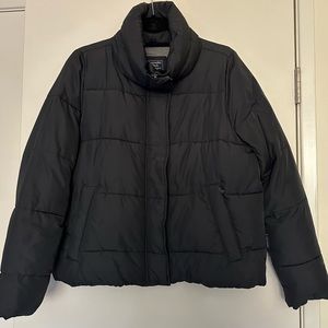 Abercrombie puffer jacket Small